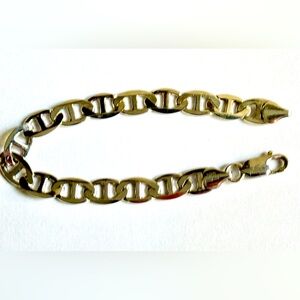 Effy 925 Silver Flat Mariner Bracelet, 7 ⅜” From Saks Fifth Avenue